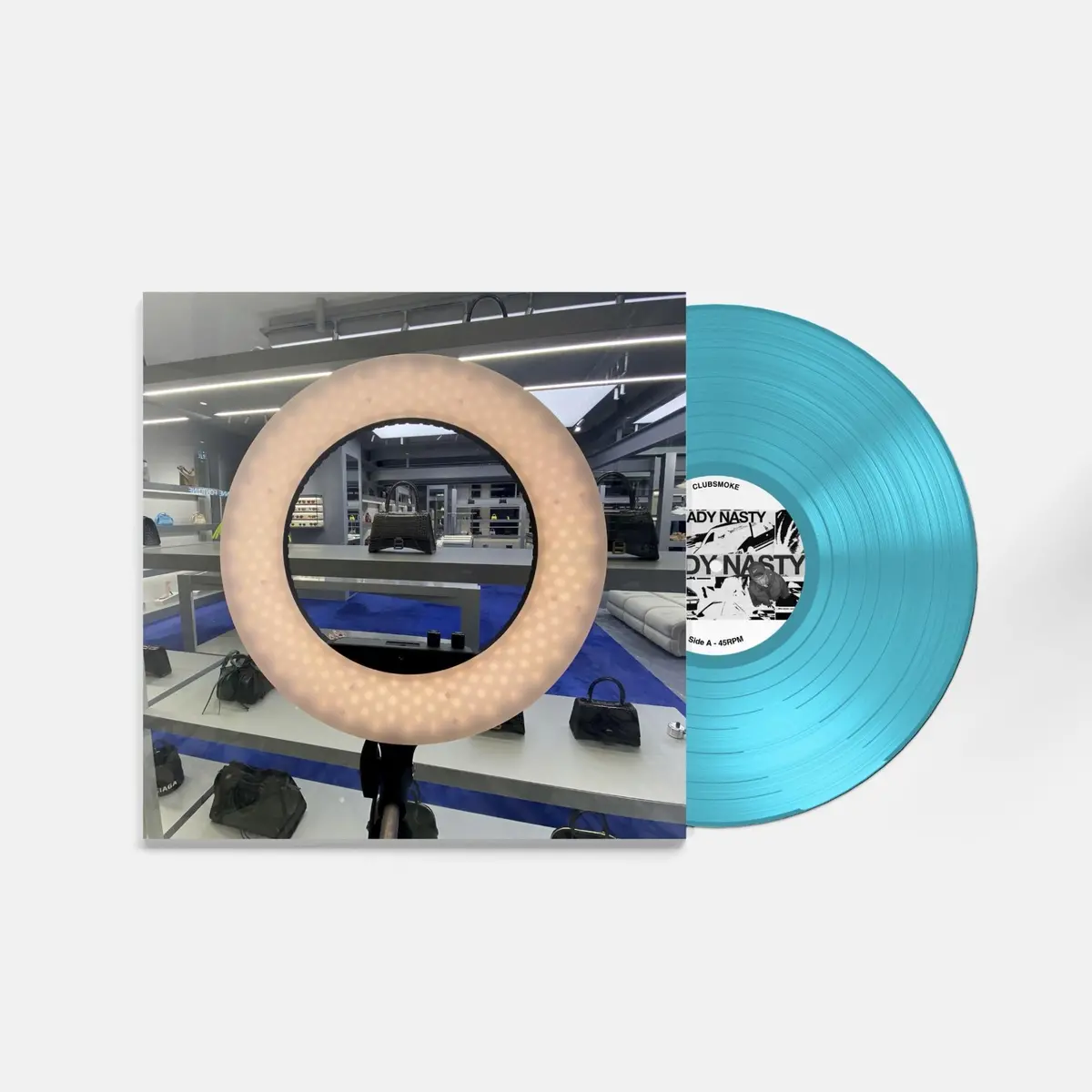 Clubsmoke (12In Translucent Teal Vinyl) 1