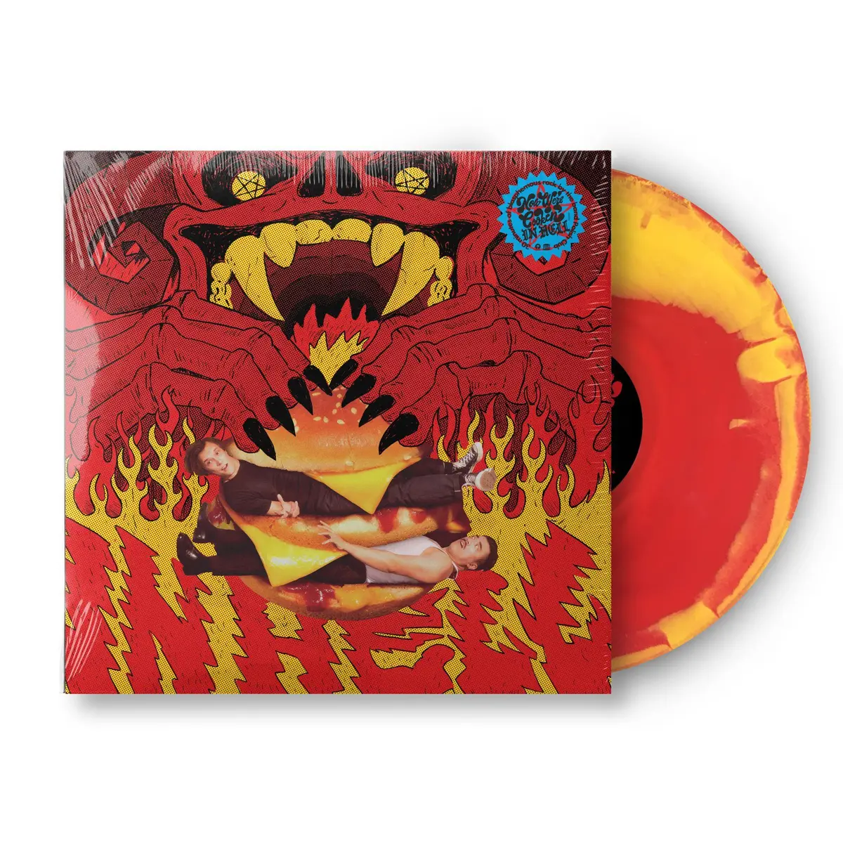 Now We’Re Cookin’ In Hell (Limited Edition Red / Yellow Vinyl) 1