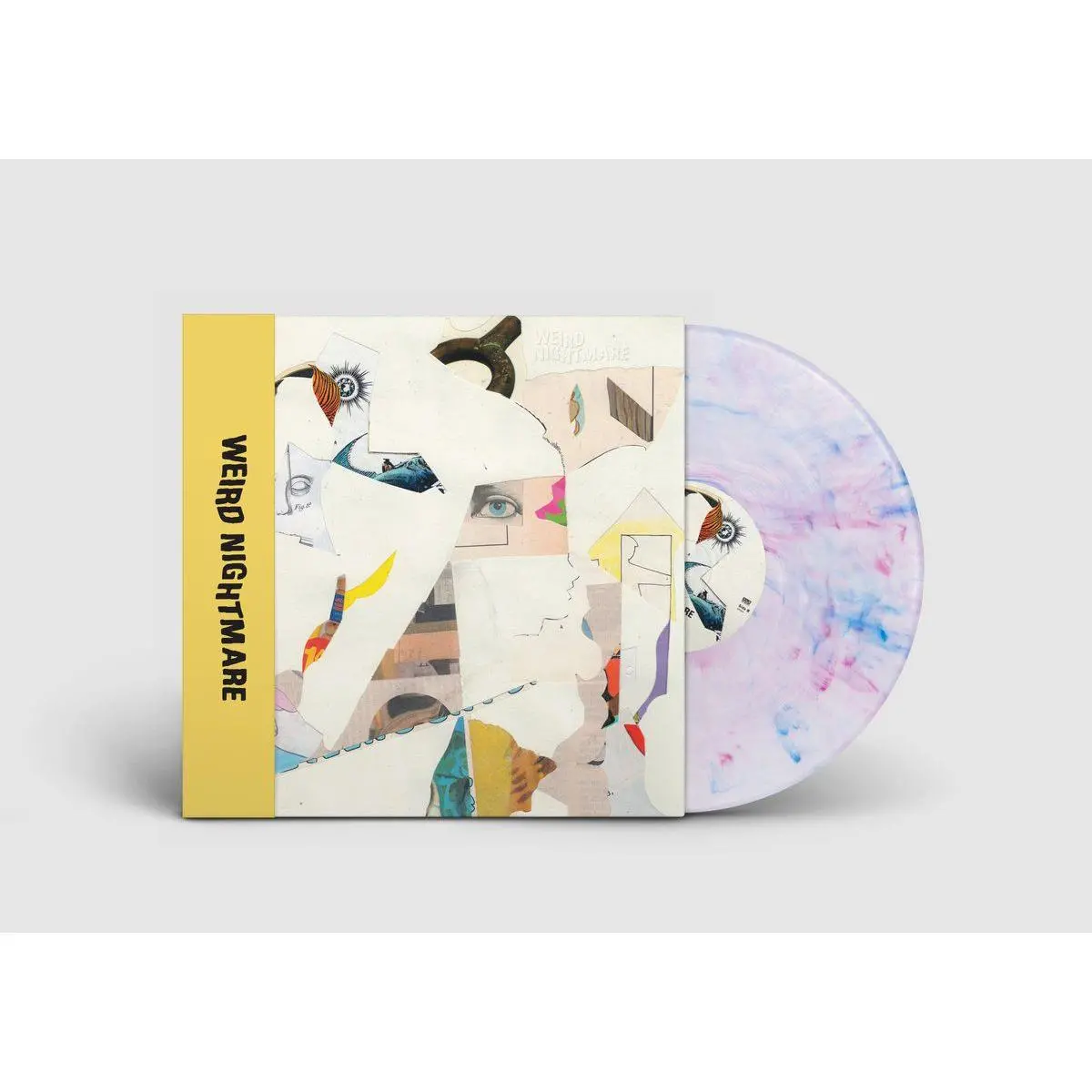 Weird Nightmare (Transparent Cotton Candy Swirl Vinyl) 1