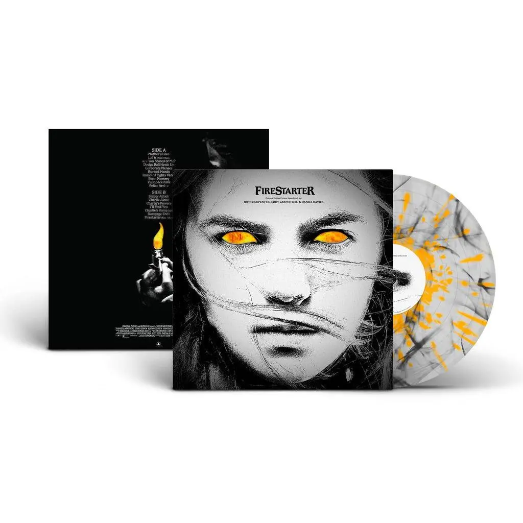 Firestarter (Original Motion Picture Soundtrack) (Limited Yellow/Bone Splatter Vinyl) 1