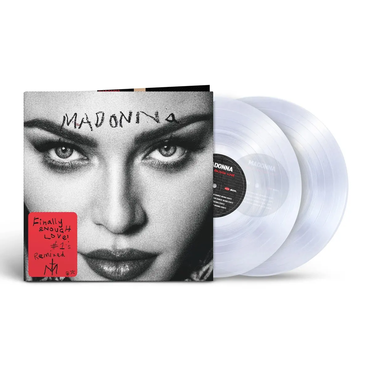 Finally Enough Love (Jb Hi-Fi Au Exclusive Clear Vinyl) 1