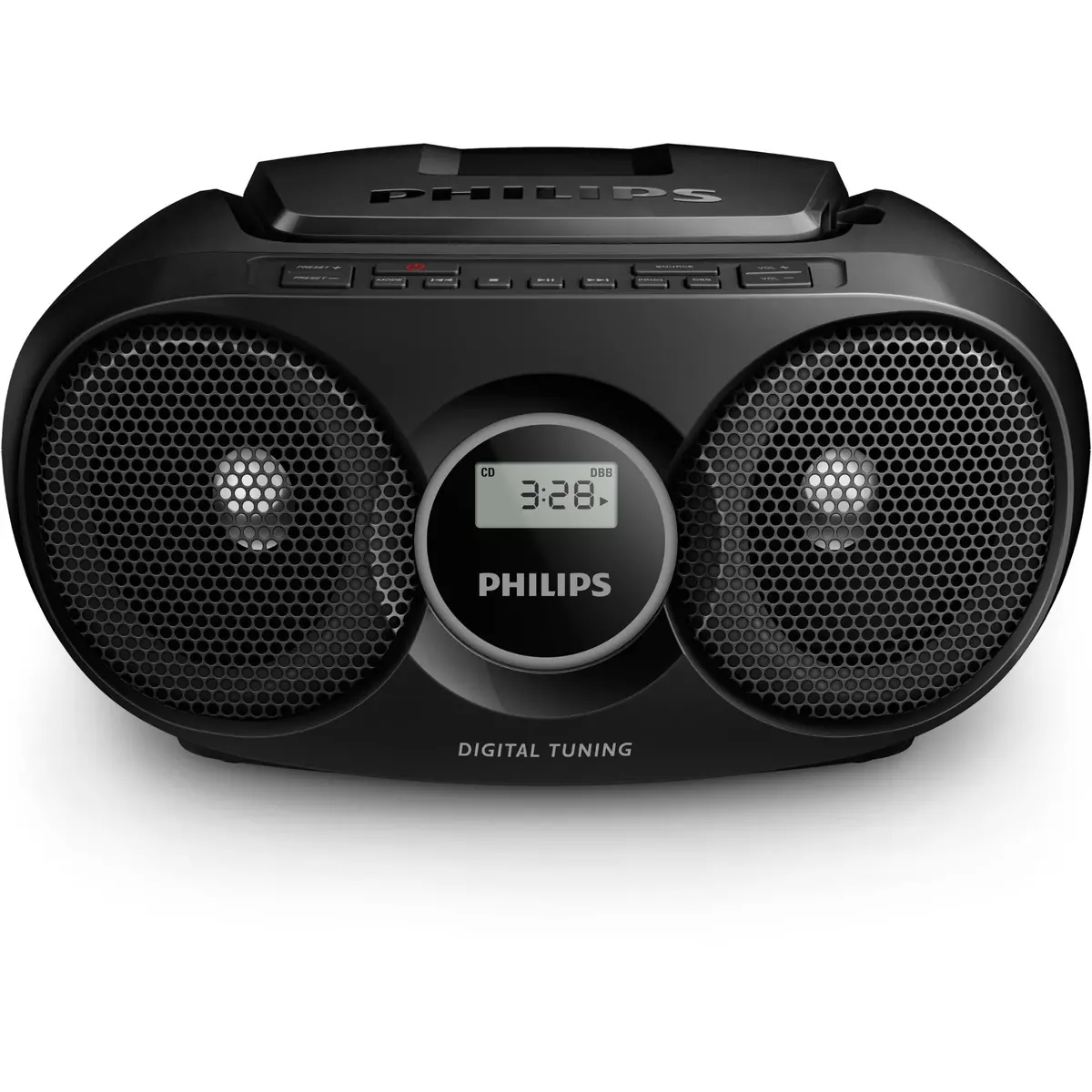 Philips Boombox Cd/Fm Radio 2