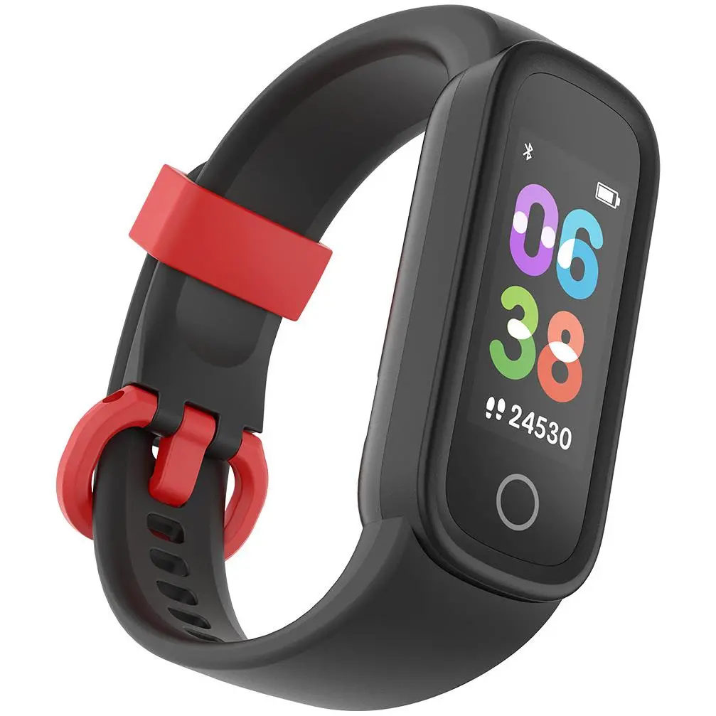 Pixbee Fit Kids Smart Activity Watch (Black) 1