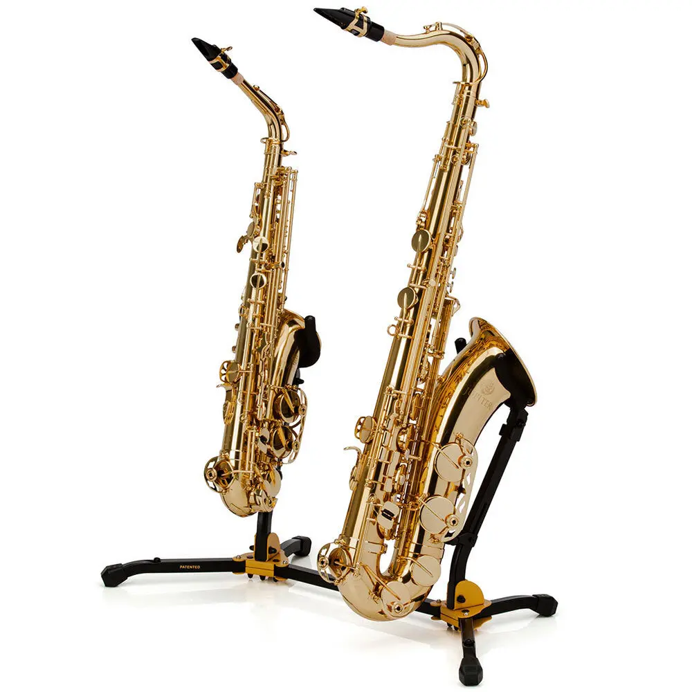 Hercules Double Alto/Tenor Saxophone Stand 2
