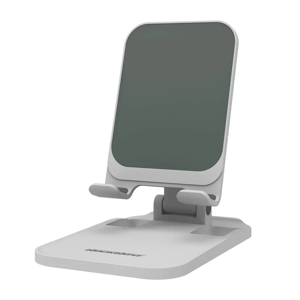 Rockrose Anyview Ease Foldable Desktop Phone Stand (White) 1