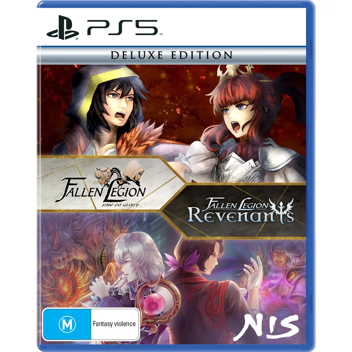 Fallen Legion: Rise To Glory&  Fallen Legion Revenants - Deluxe Edition 1