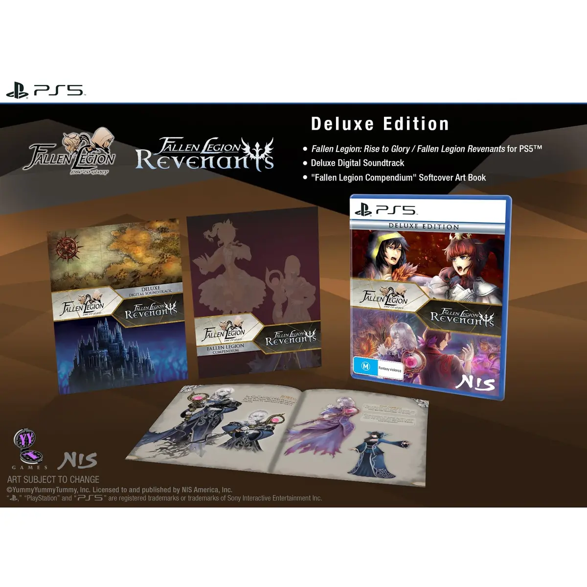 Fallen Legion: Rise To Glory& Fallen Legion Revenants - Deluxe Edition 2