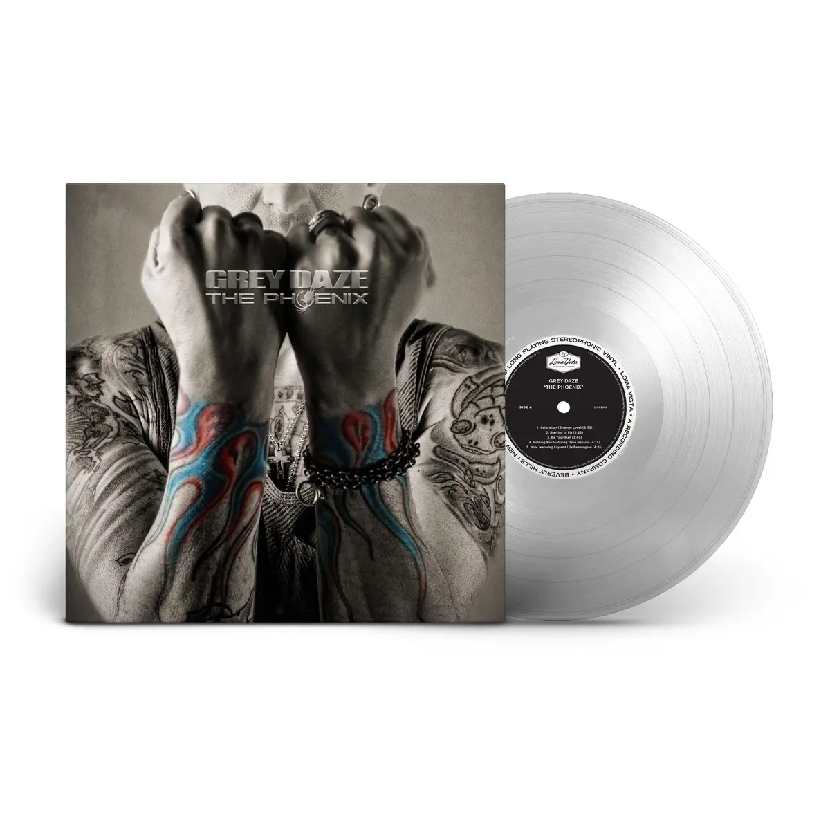 The Phoenix (Jb Au Exclusive Transparent Clear Vinyl) 1
