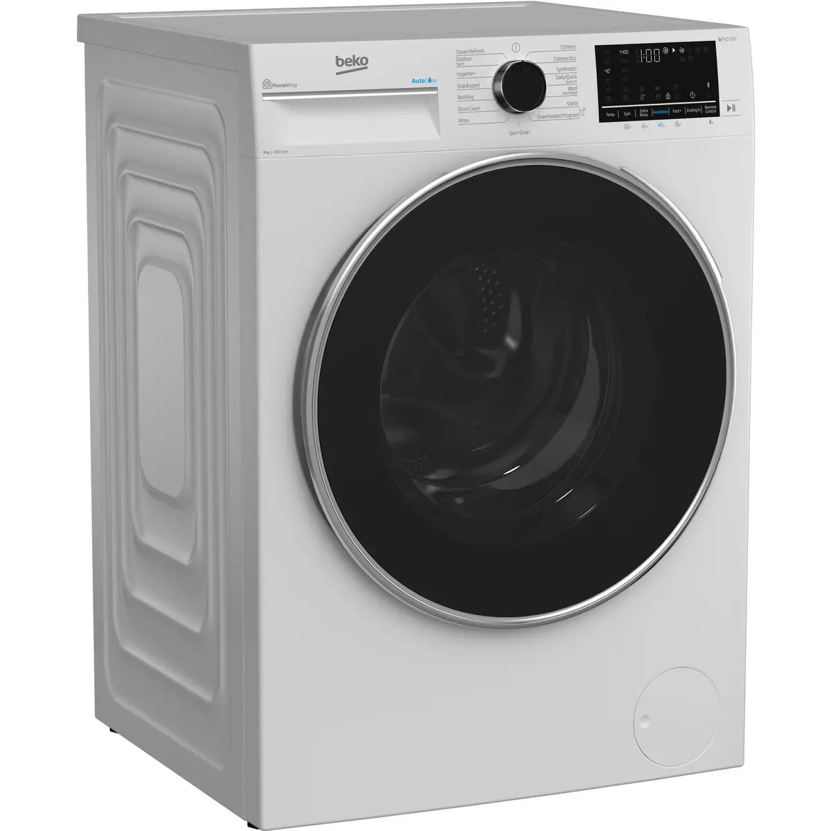 Beko Bflb902adw 9Kg Auto Dose Front Load Washing Machine (White) 2