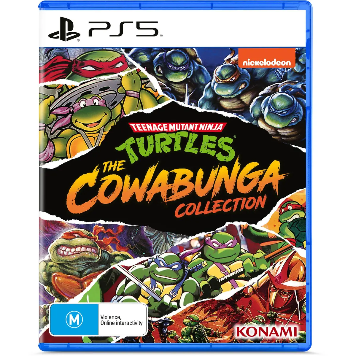 Teenage Mutant Ninja Turtles The Cowabunga Collection 1