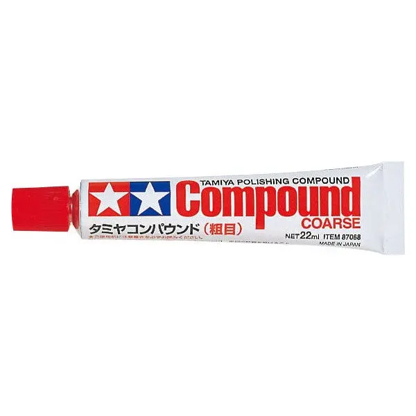 Tamiya Polishing Compound Coarse 1