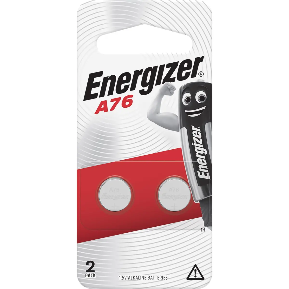 Energizer Alkaline A76 Coin Battery (2Pk) 1