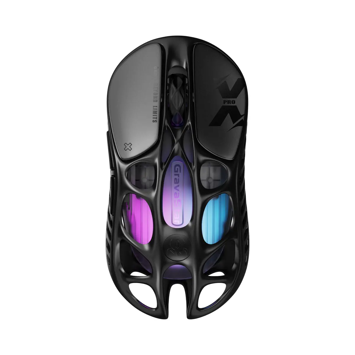 Gravastar Mercury X Pro Wireless Gaming Mouse (Galaxy Black) 1