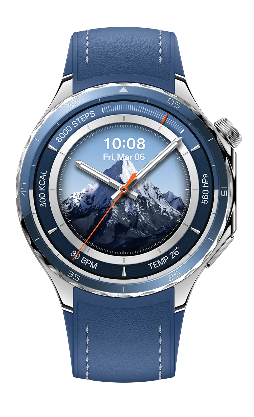 Oppo Smart Watch X2 (Summit Blue) 1