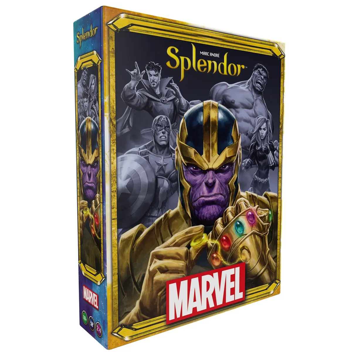 Asmodee Splendor Marvel Game 1