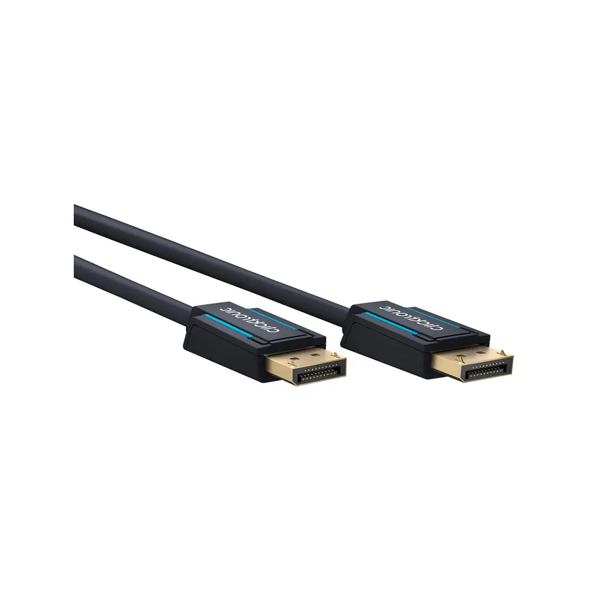 Clicktronic Display Port 1.4 Cable 1M (Black) 1