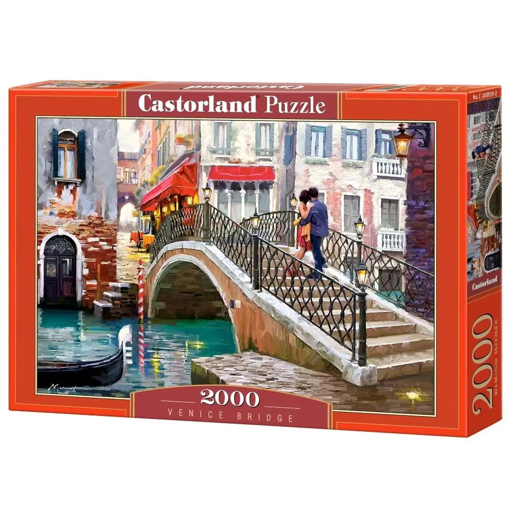 Castorland 2000-Pieces Venice Bridge Puzzle 1