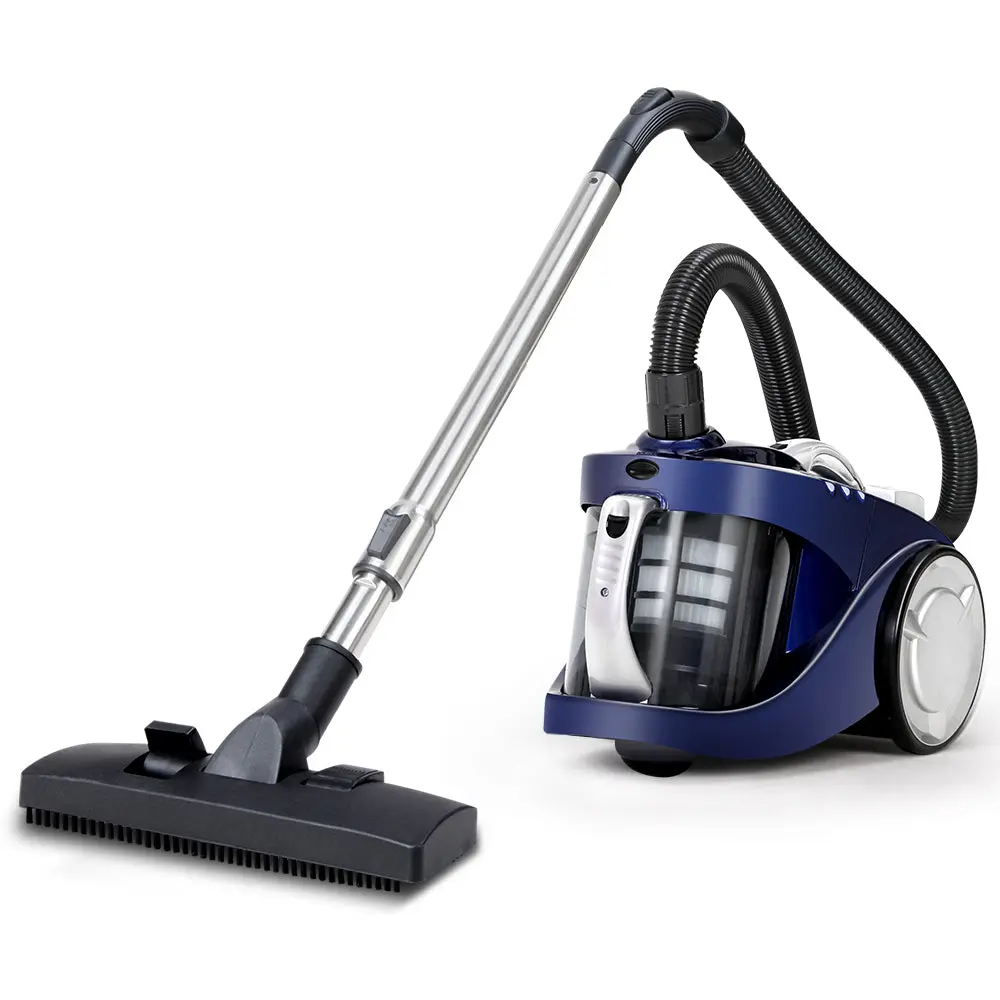 Devanti 2200W Multi-Cyclonic Bagless Vacuum Cleaner Pet Hair (Blue) 1