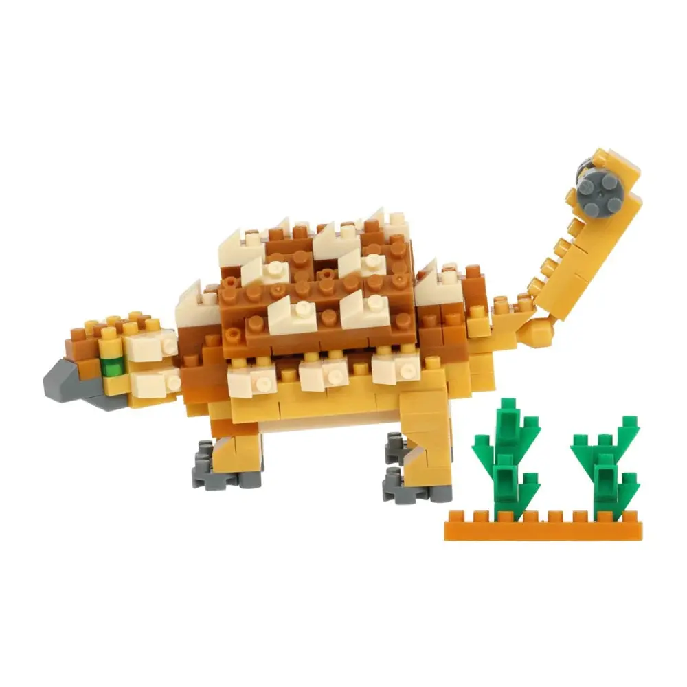 Nanoblock Ankylosaurus 2