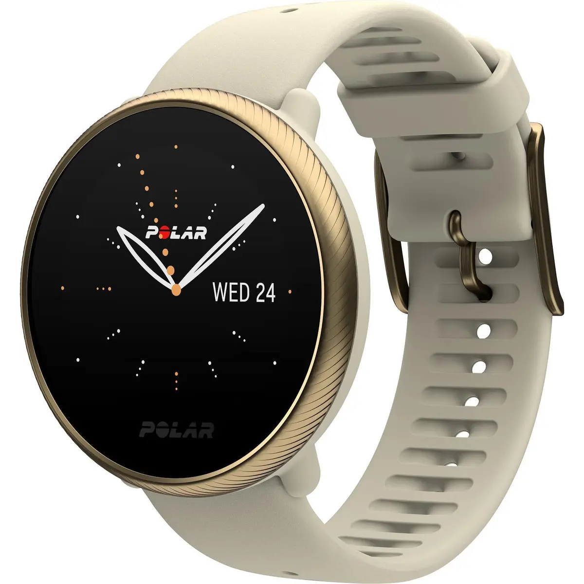 Polar Ignite 2 Fitness Watch (Champagne/Gold) 2