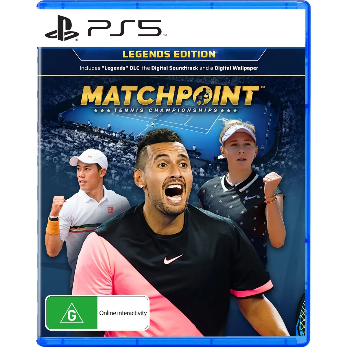 Matchpoint Tennis Championships Legends Edition 1