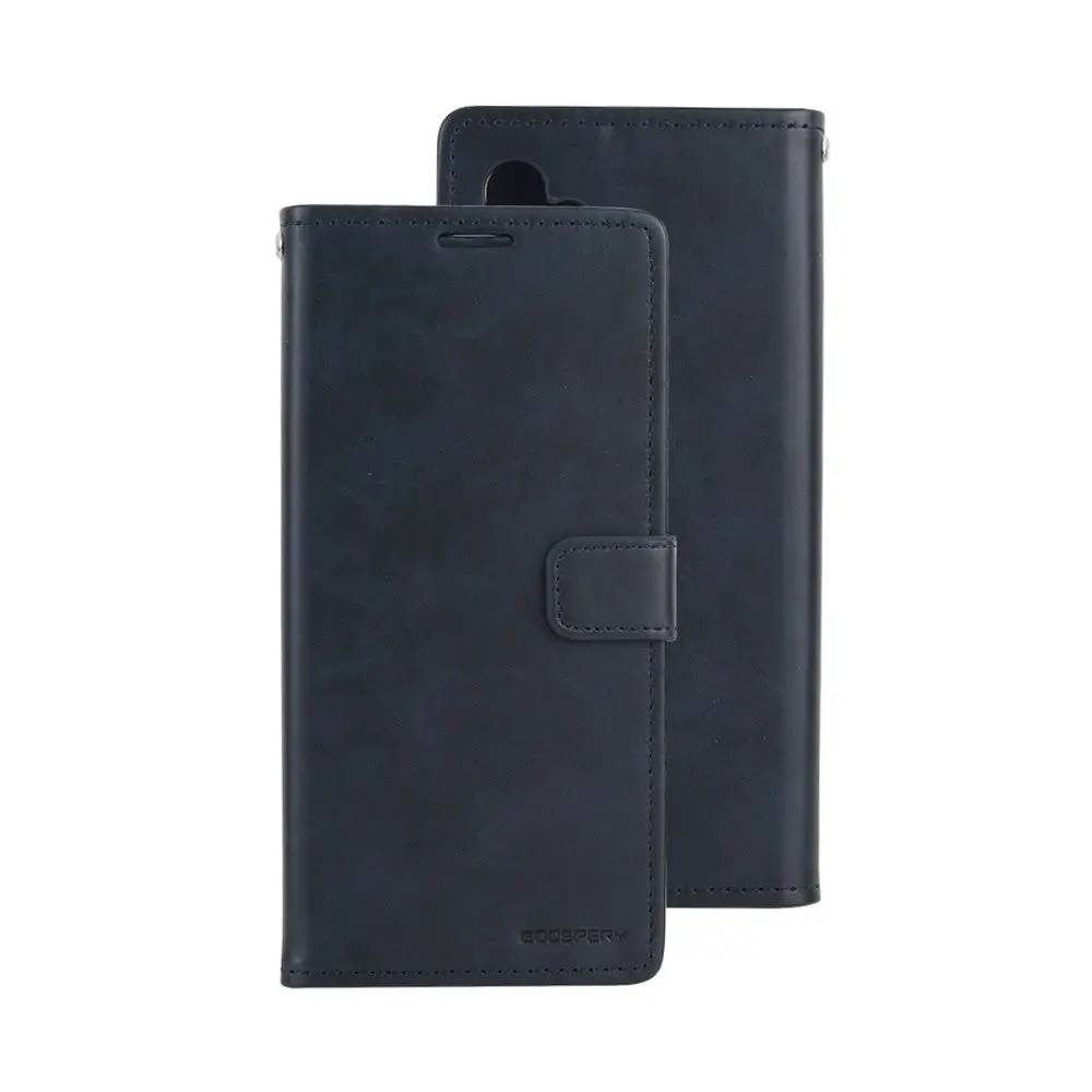 Goospery Bluemoon Diary For Samsung Galaxy A54 5G - Navy 1