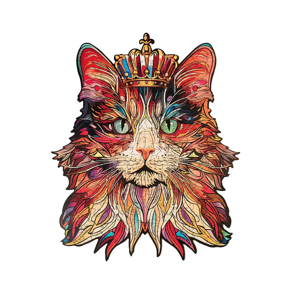 Robotime Paradise Cat King Puzzle 1