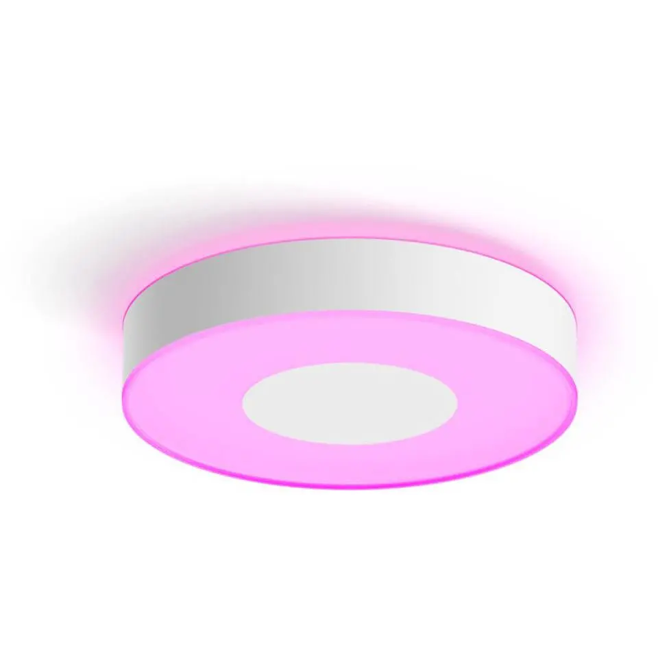 Philips Hue White & Colour Ambient Ceiling Light (White) [Medium] 1