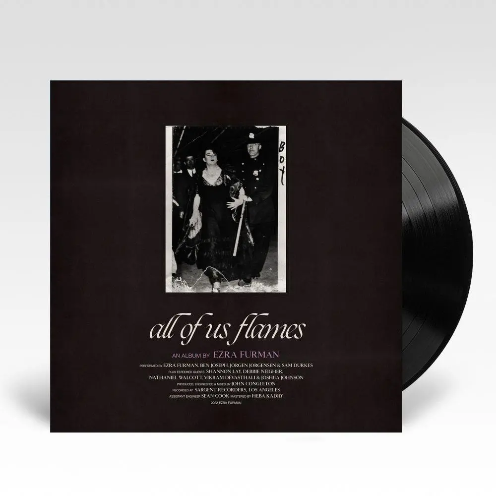 All Of Us Flames (Vinyl) 1