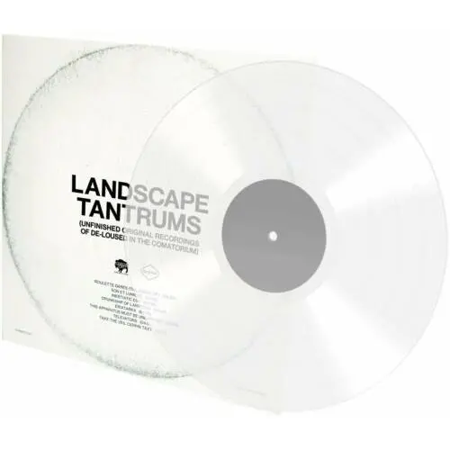 Landscape Tantrums (Transparent Vinyl Reissue) 1