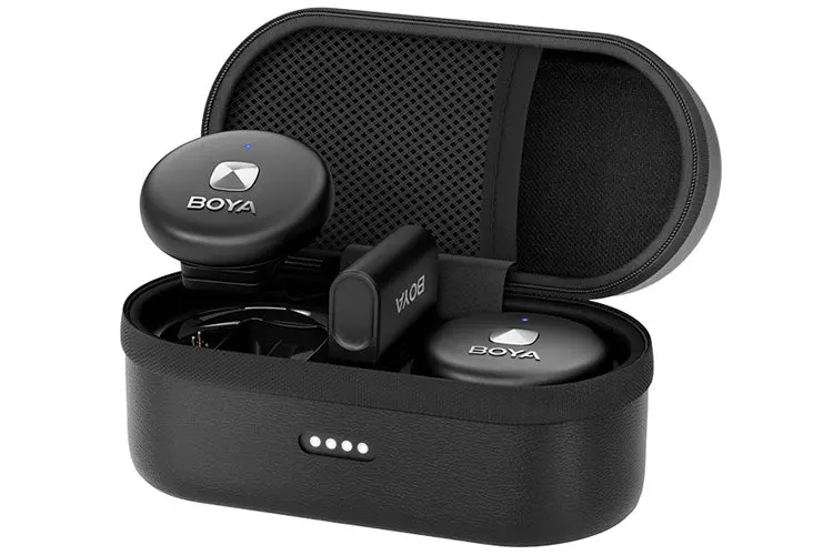 Boya Omic-U Wireless Lavalier Microphone Usb-C Devices 1