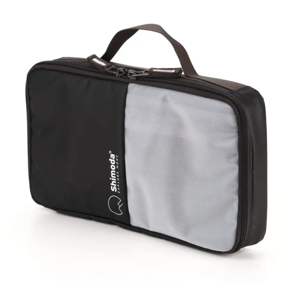 Shimoda Accessory Case Medium Case Water-Resistant Modular Design Black 1