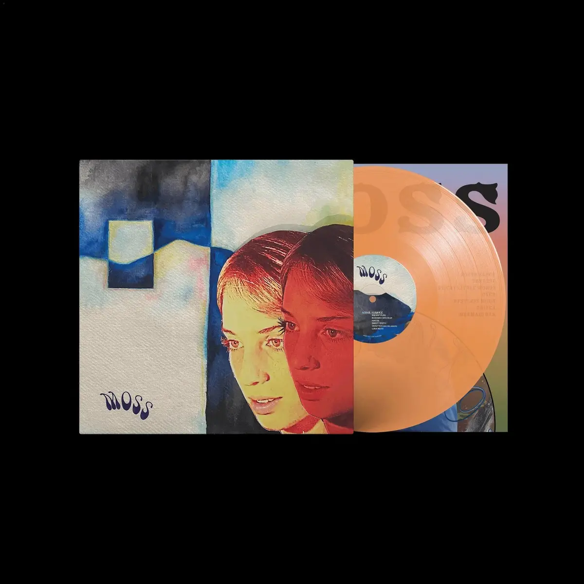 Moss (Translucent Orange Vinyl) 1
