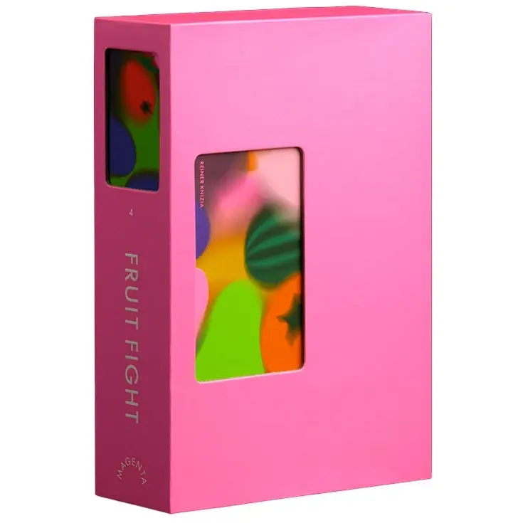 Cmyk Magenta - Fruit Fight Game 1