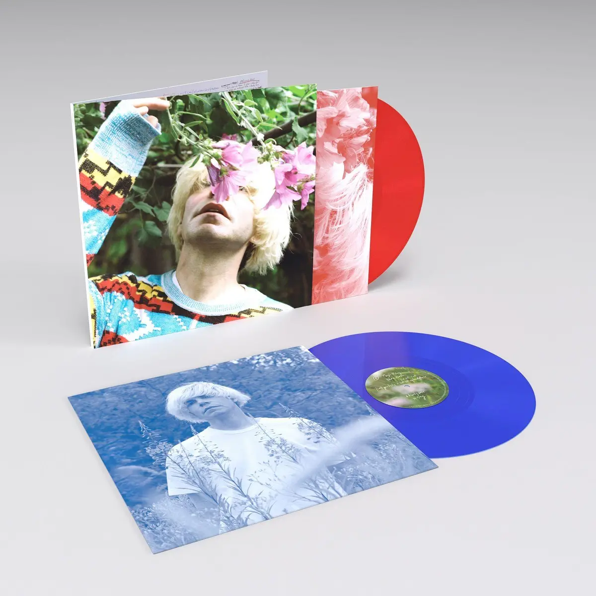 Typical Music (Transparent Red / Transparent Blue Vinyl) 1