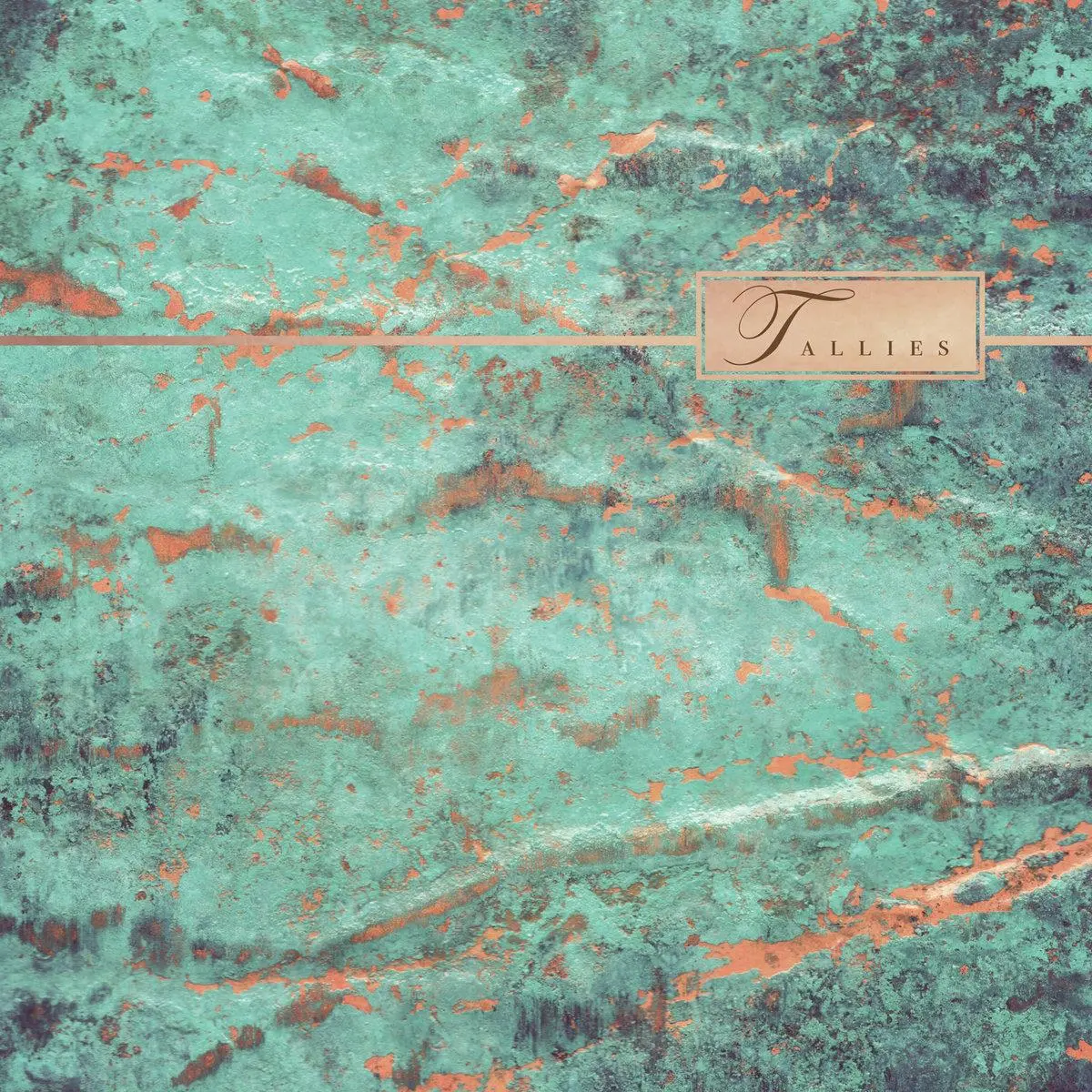 Patina (Duck Egg Colour Vinyl) 1