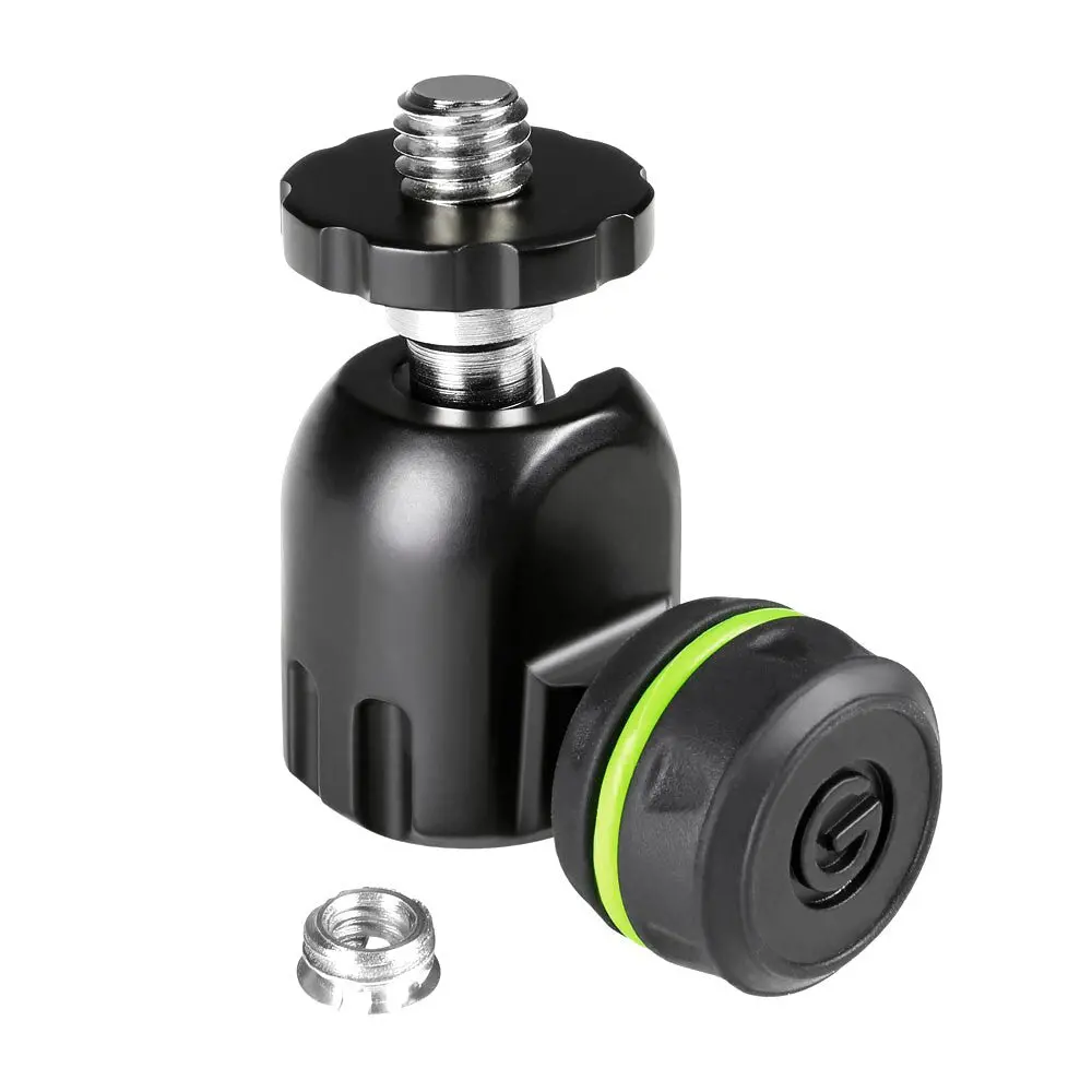 Gravity Msqt1b Quick Tilt Ball 55Mm Joint Base Adapter For Microphone/Camera 1