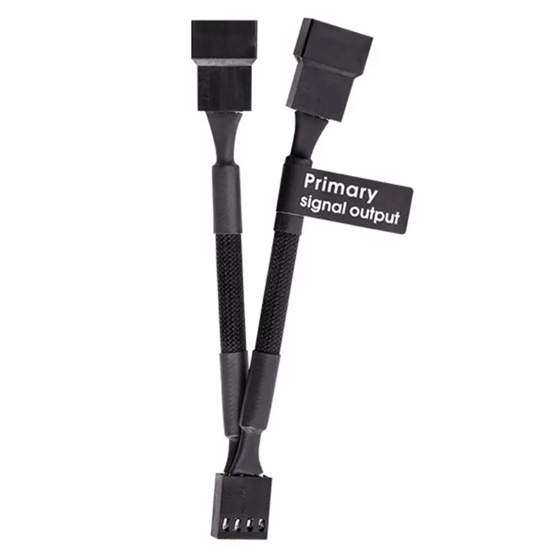 Thermaltake Ttmod Pwm Fan 4 Pin Y-Cable - 3 Pack (Ac-060-Co1otn-F1) 1
