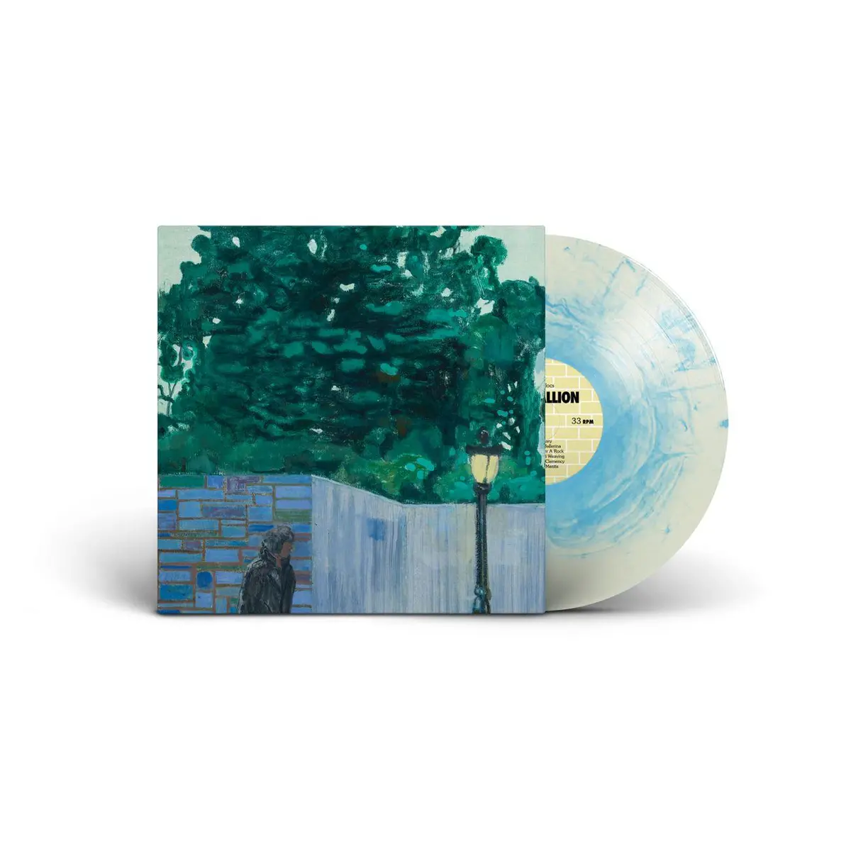 Rapscallion (Sardine Bath Light Blue / Milky Clear Translucent Vinyl) 1