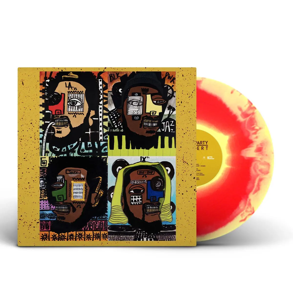 Dinner Party: Dessert (Canary Yellow & Fruit Punch Vinyl) 1