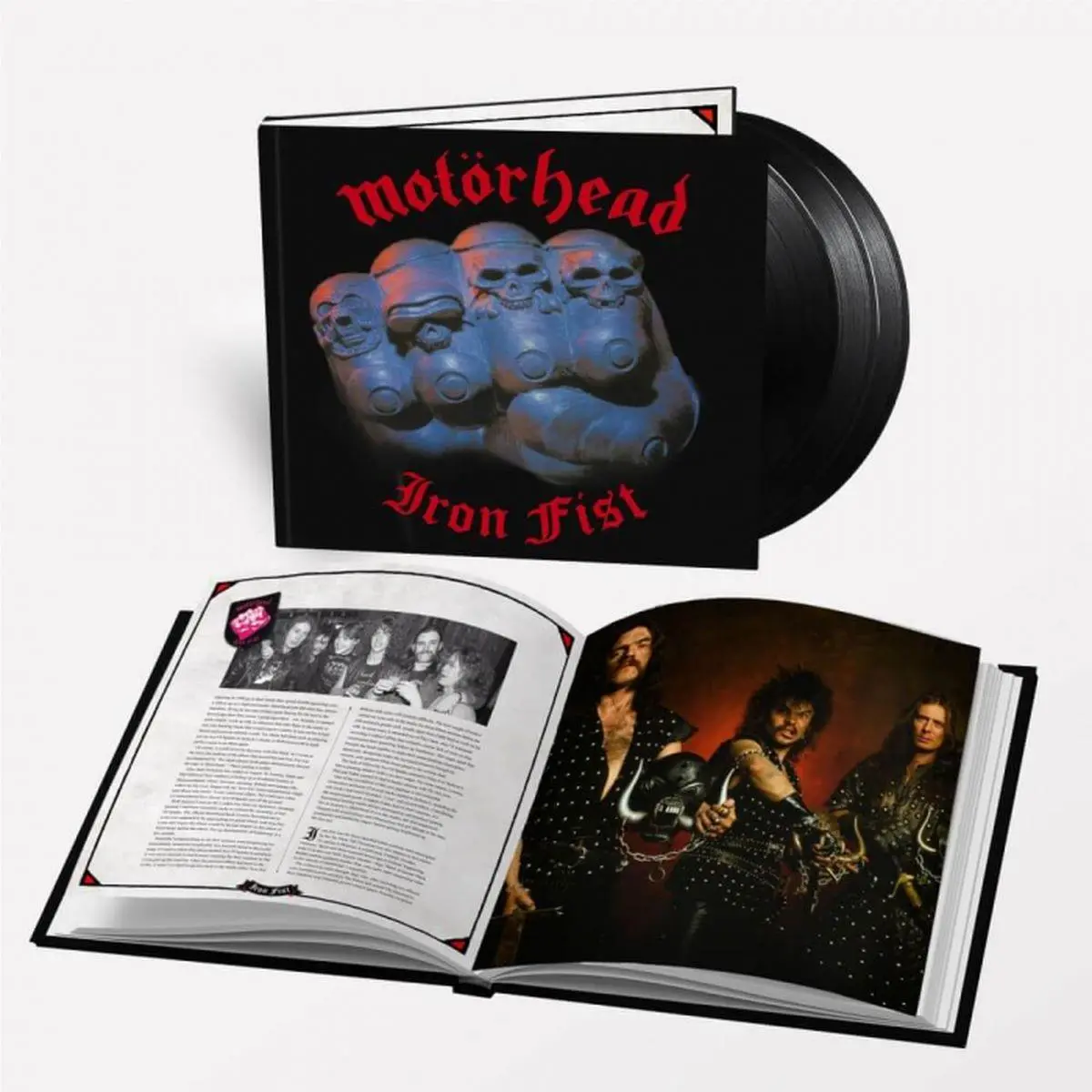 Iron Fist (Expanded Vinyl Edition) 1