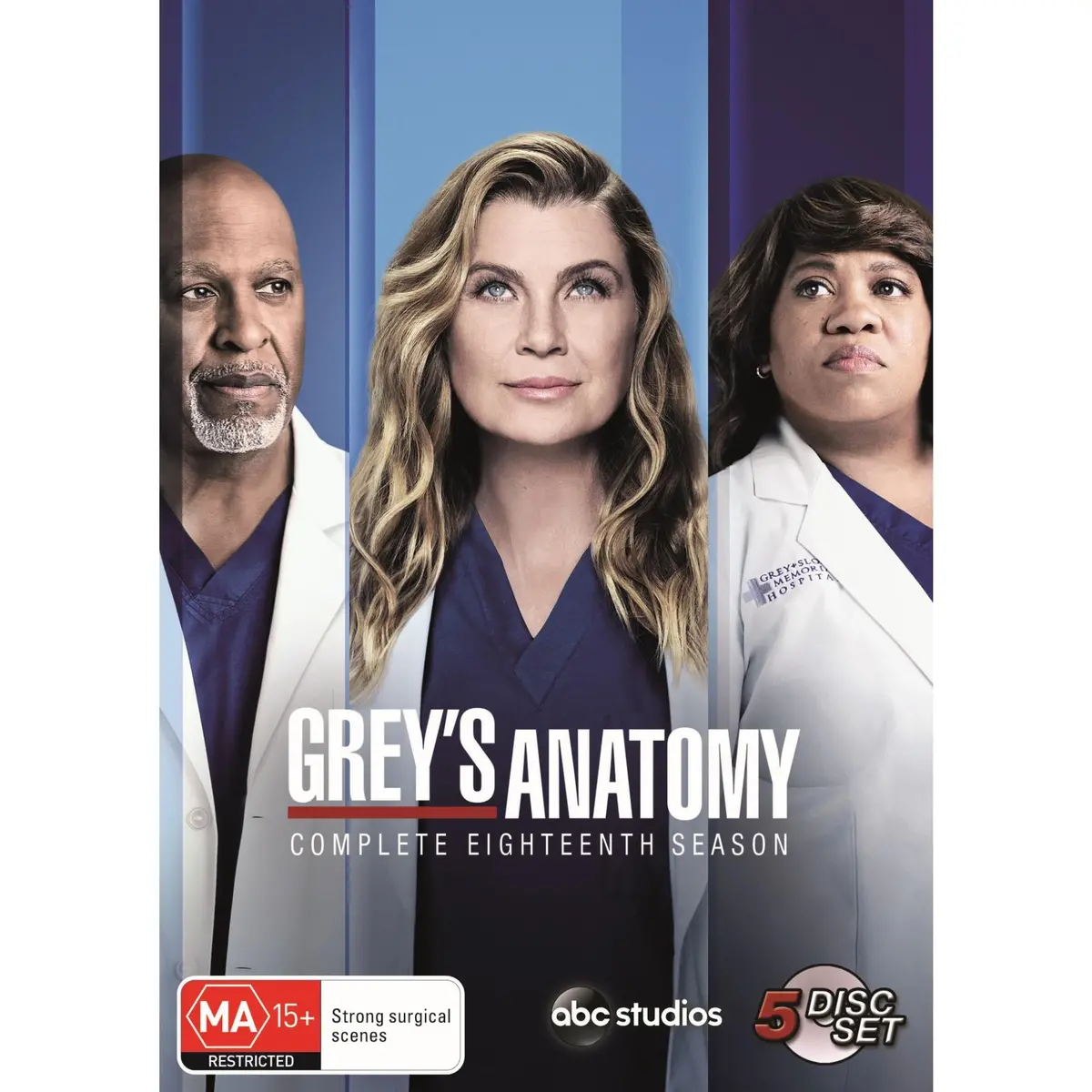 Grey's Anatomy - Season 18 1