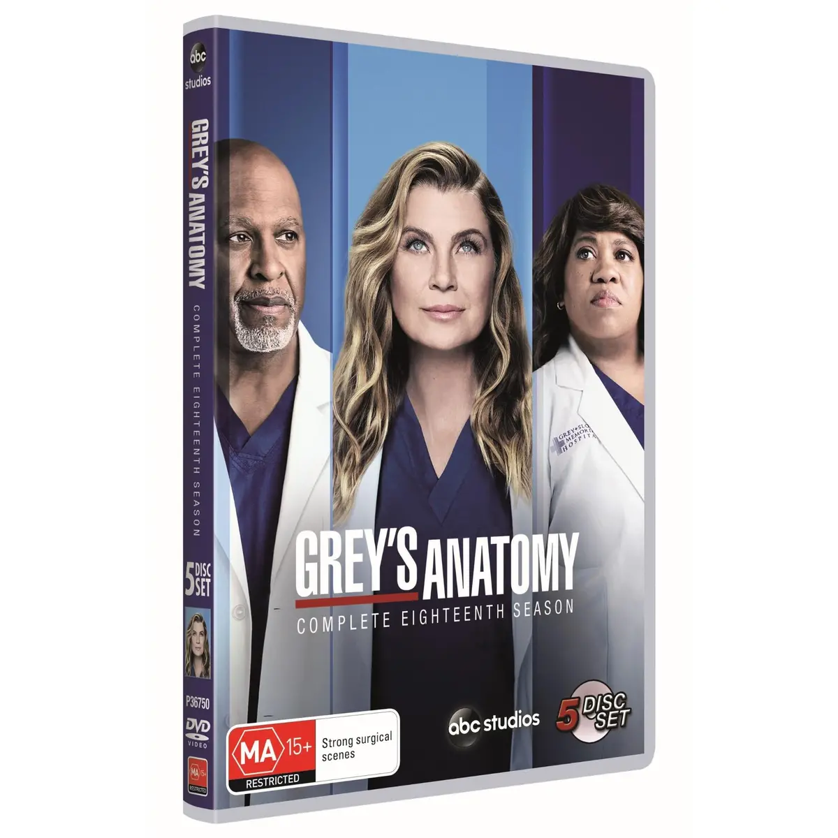Grey's Anatomy - Season 18 2