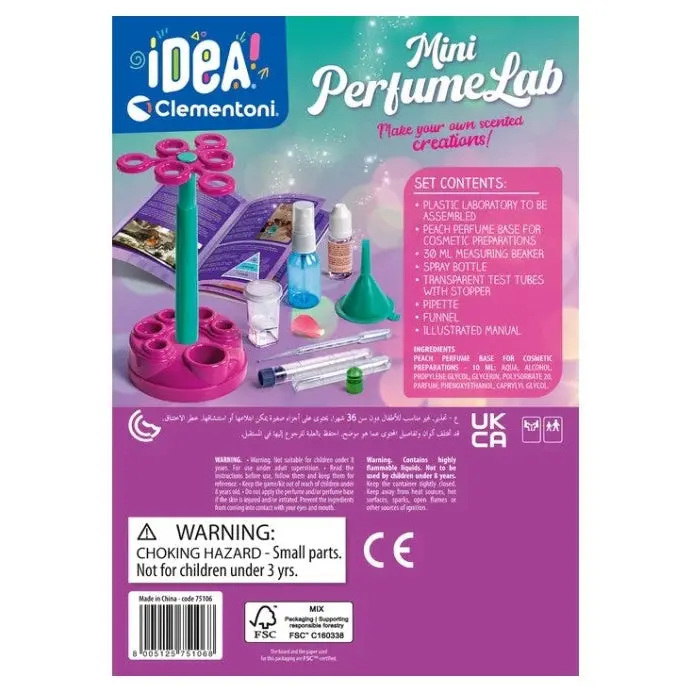 Clementoni Idea Mini Perfume Lab Toy 2