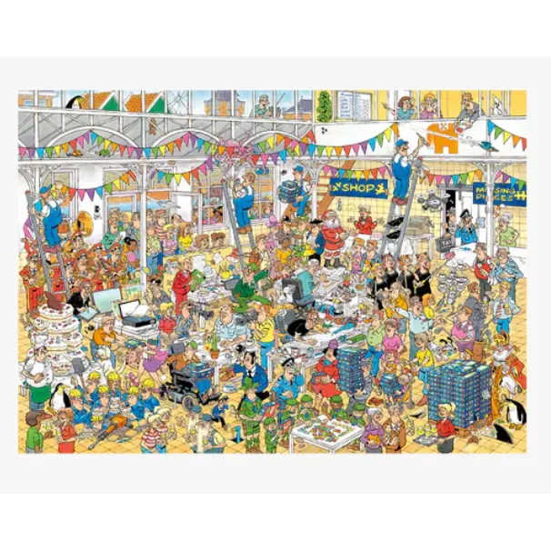 Jumbo 1000Pc Jvh Studio 10 Years Puzzle 2