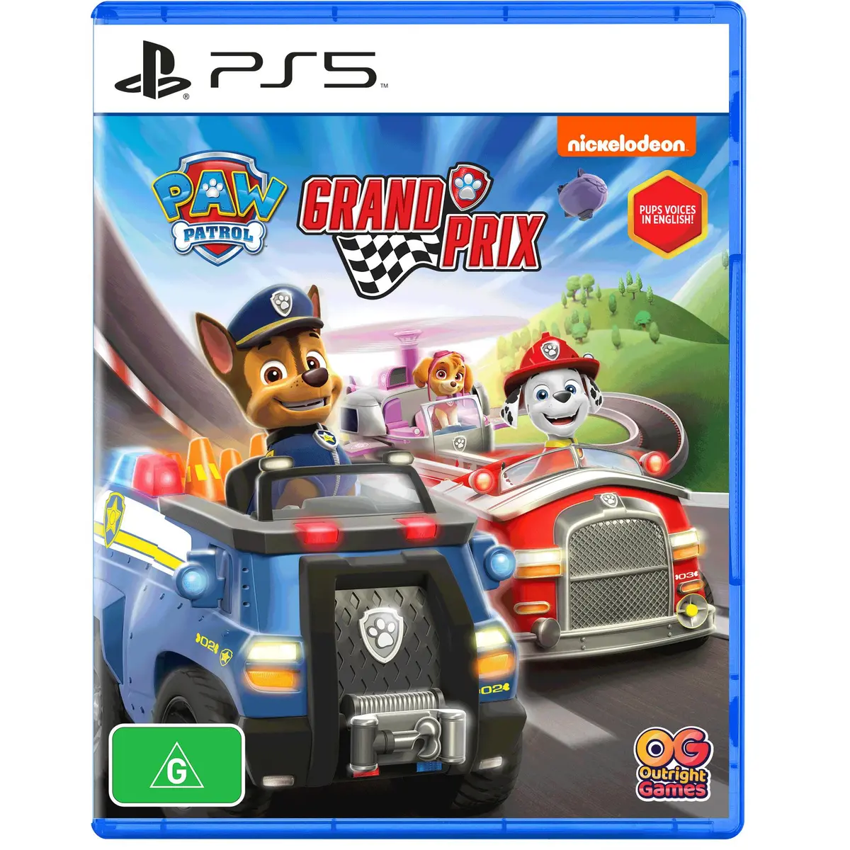 Paw Patrol: Grand Prix 1