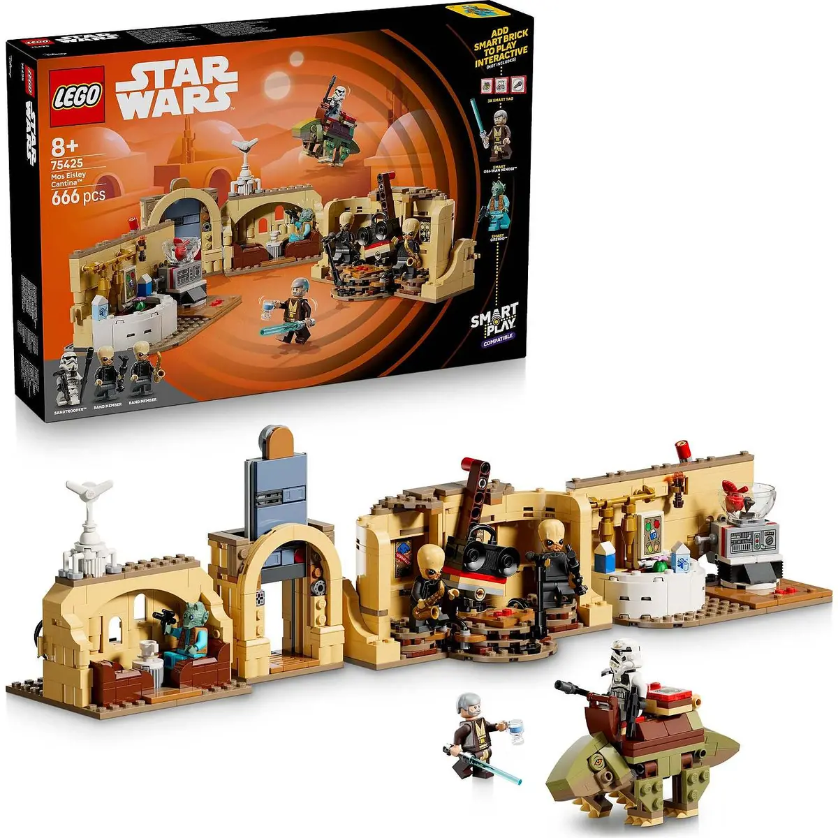 Lego 75425 Smart Play Compatible: Mos Eisley Cantina - Star Wars 1