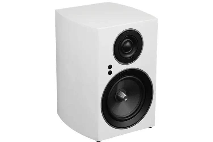 Jamo C707 Pa Active Bookshelf Speaker (White) 1