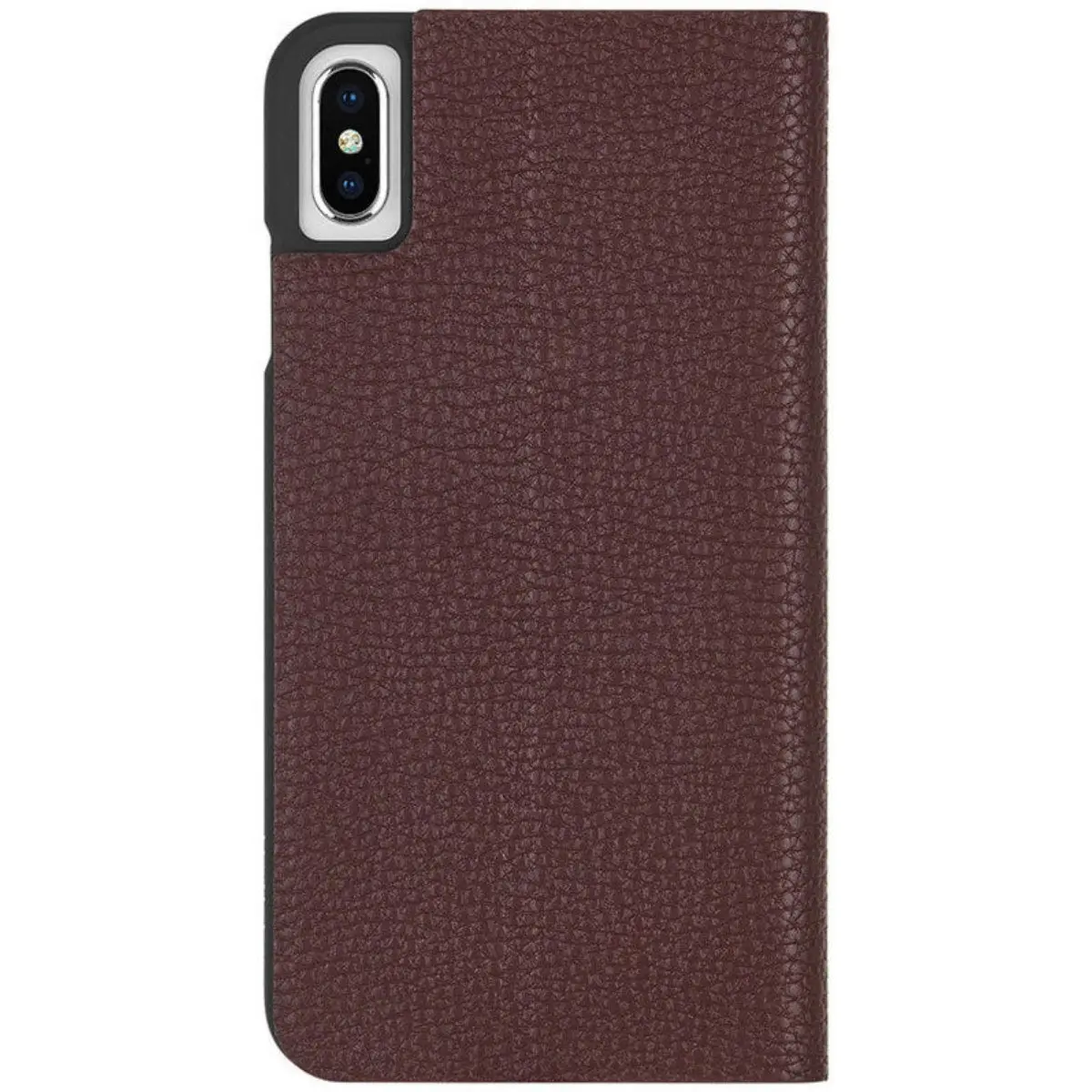 Case-Mate Barely There Folio Iphone X/Xs - Brown 1