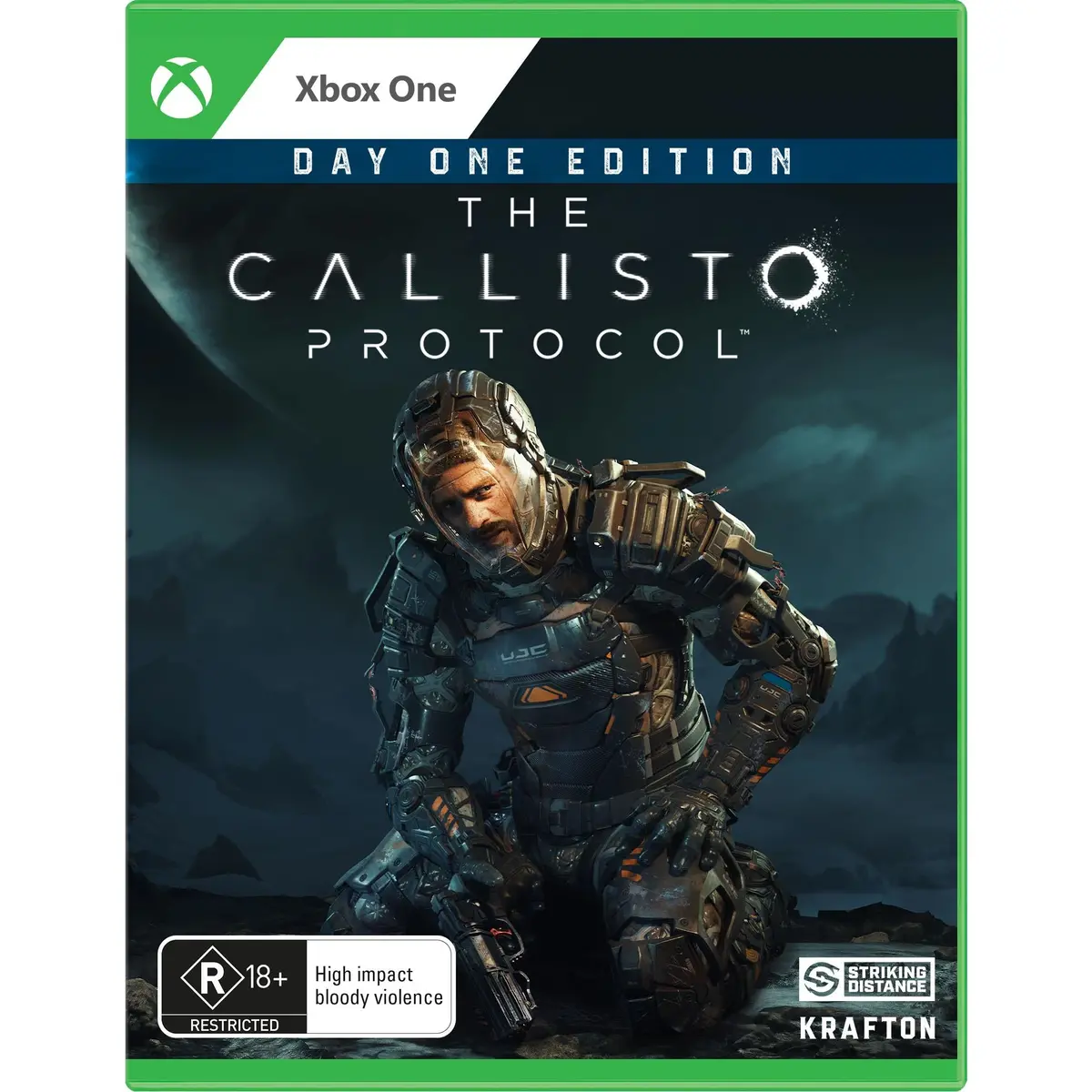 The Callisto Protocol Day One Edition 1